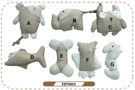 Eco Dog Toys（EDT0023A / B / C / D / E / F / G）